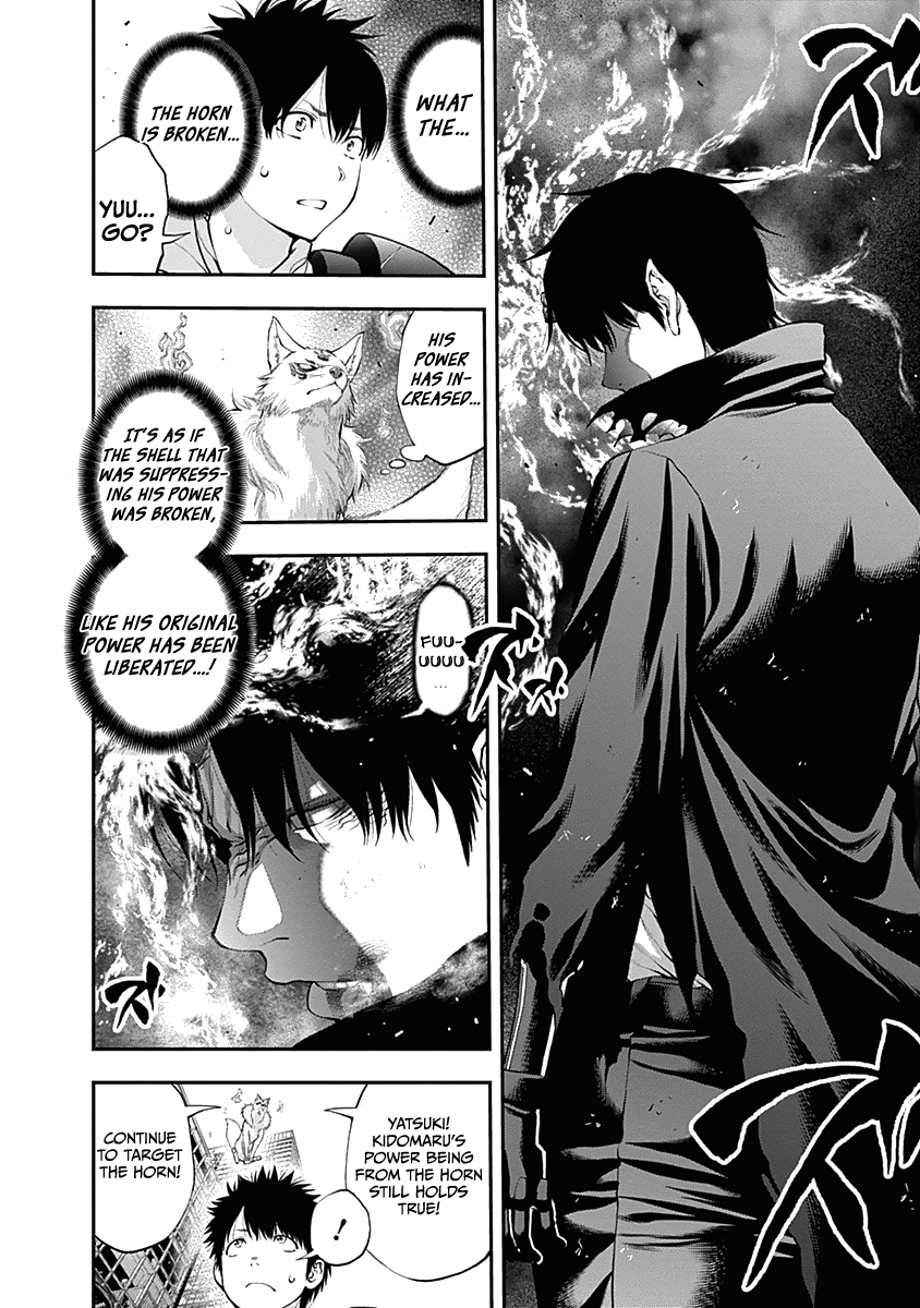 Youkai Shoujo - Monsuga chapter 140 - page 7