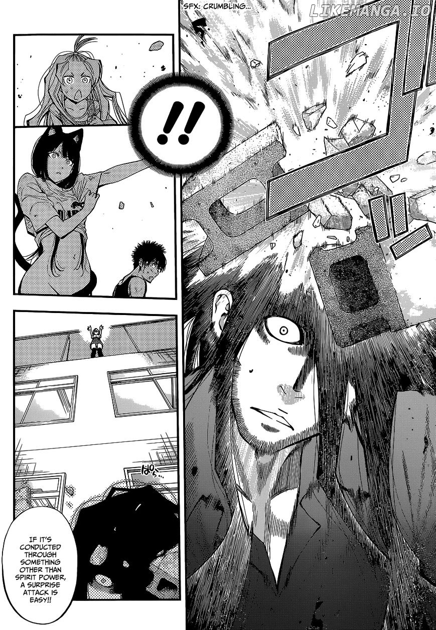 Youkai Shoujo - Monsuga chapter 35 - page 4