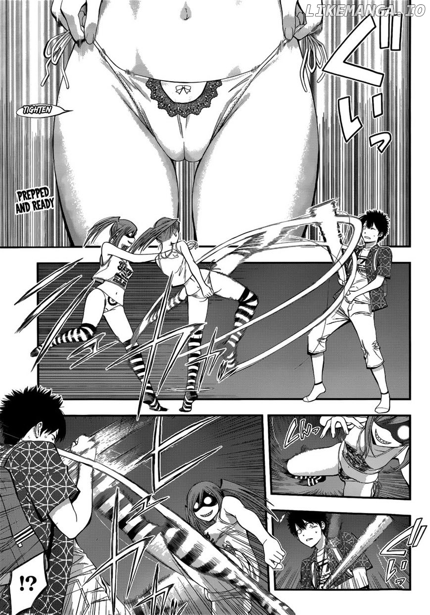 Youkai Shoujo - Monsuga chapter 11 - page 3