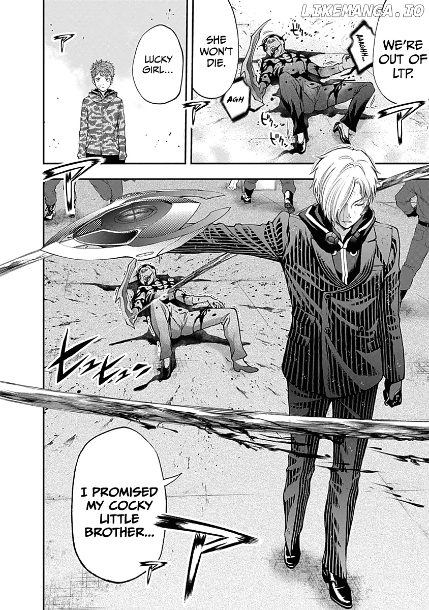 Youkai Shoujo - Monsuga chapter 141 - page 21