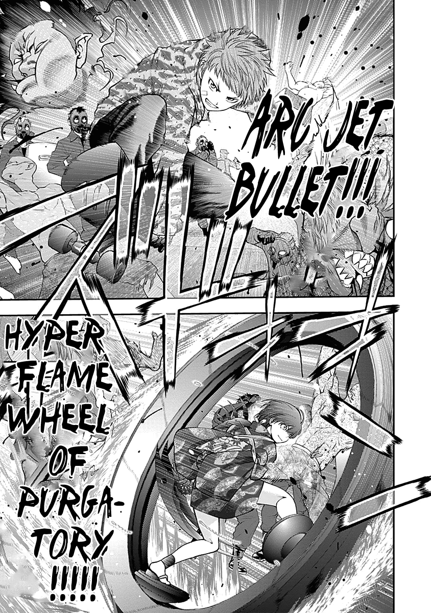 Youkai Shoujo - Monsuga chapter 141 - page 6