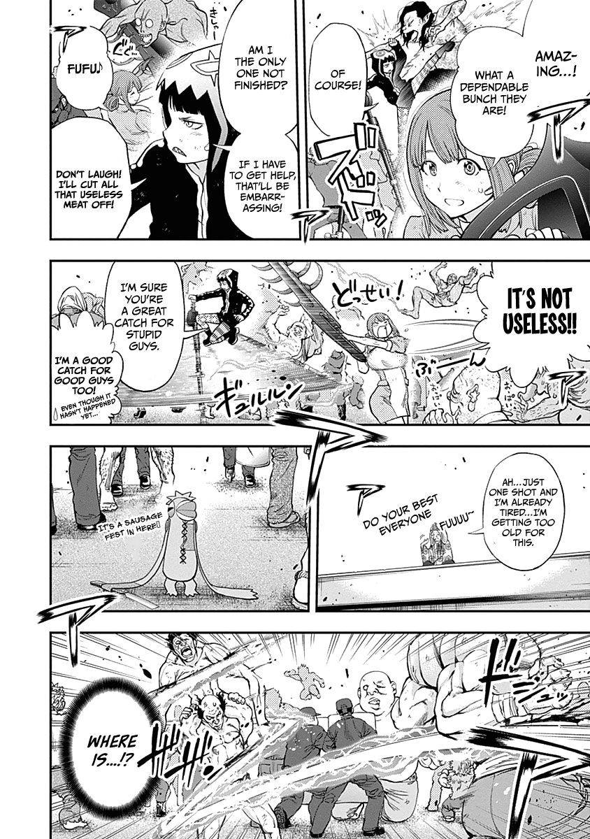 Youkai Shoujo - Monsuga chapter 141 - page 7