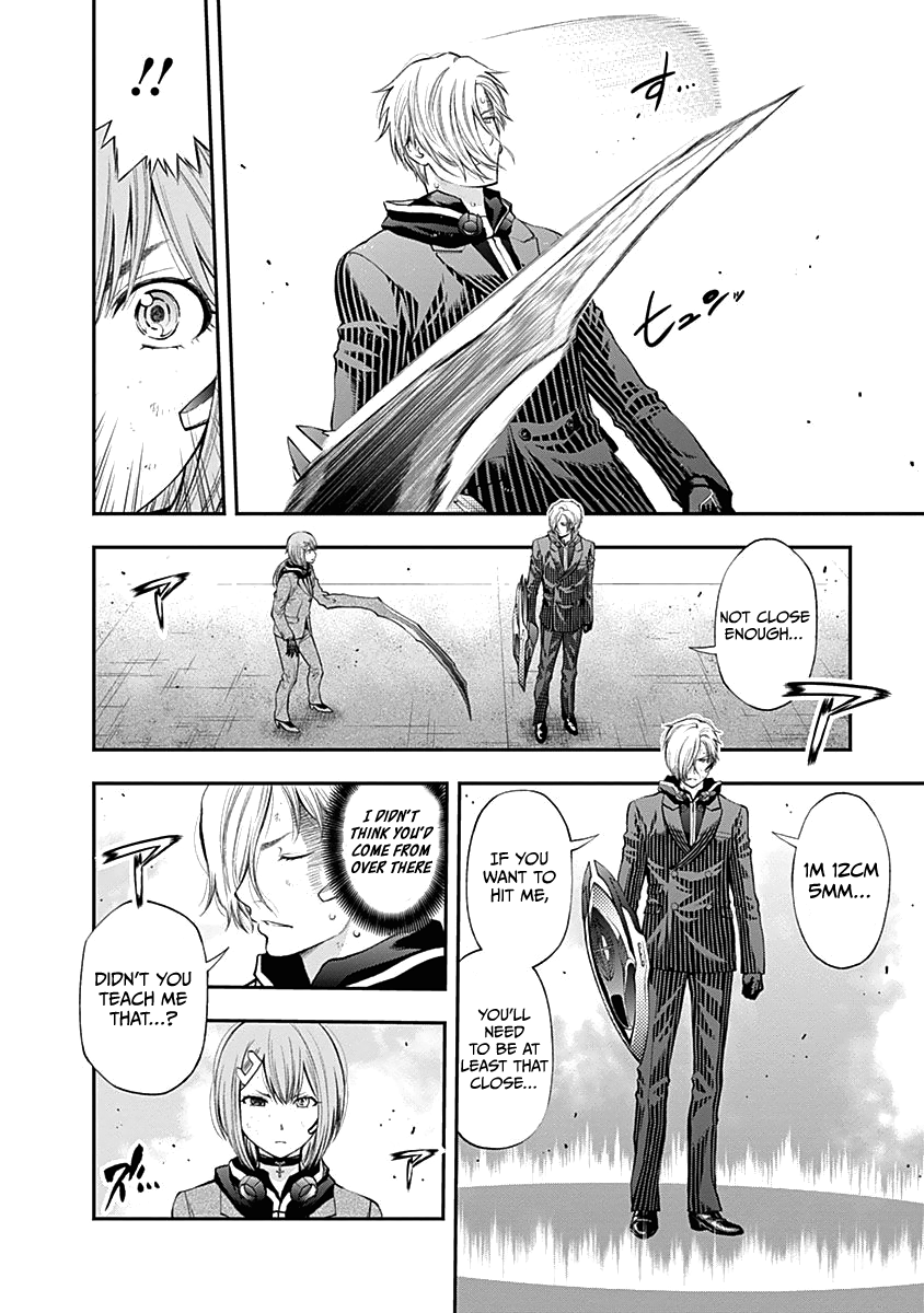 Youkai Shoujo - Monsuga chapter 141 - page 9