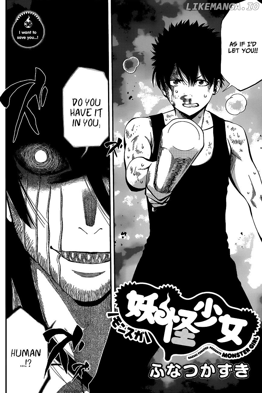 Youkai Shoujo - Monsuga chapter 36 - page 2