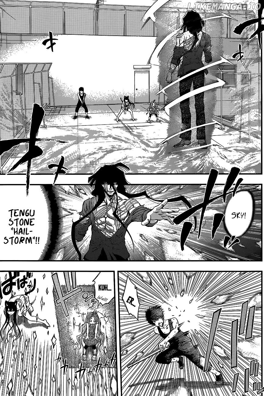 Youkai Shoujo - Monsuga chapter 36 - page 3