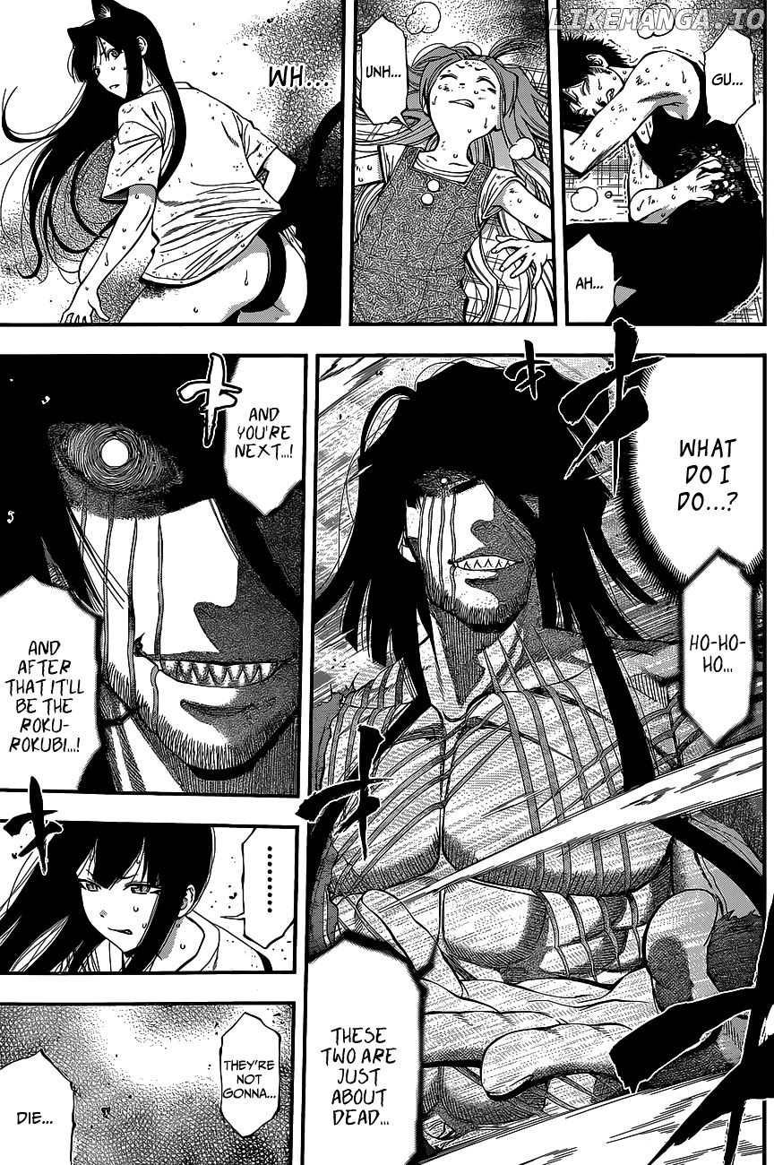 Youkai Shoujo - Monsuga chapter 36 - page 7