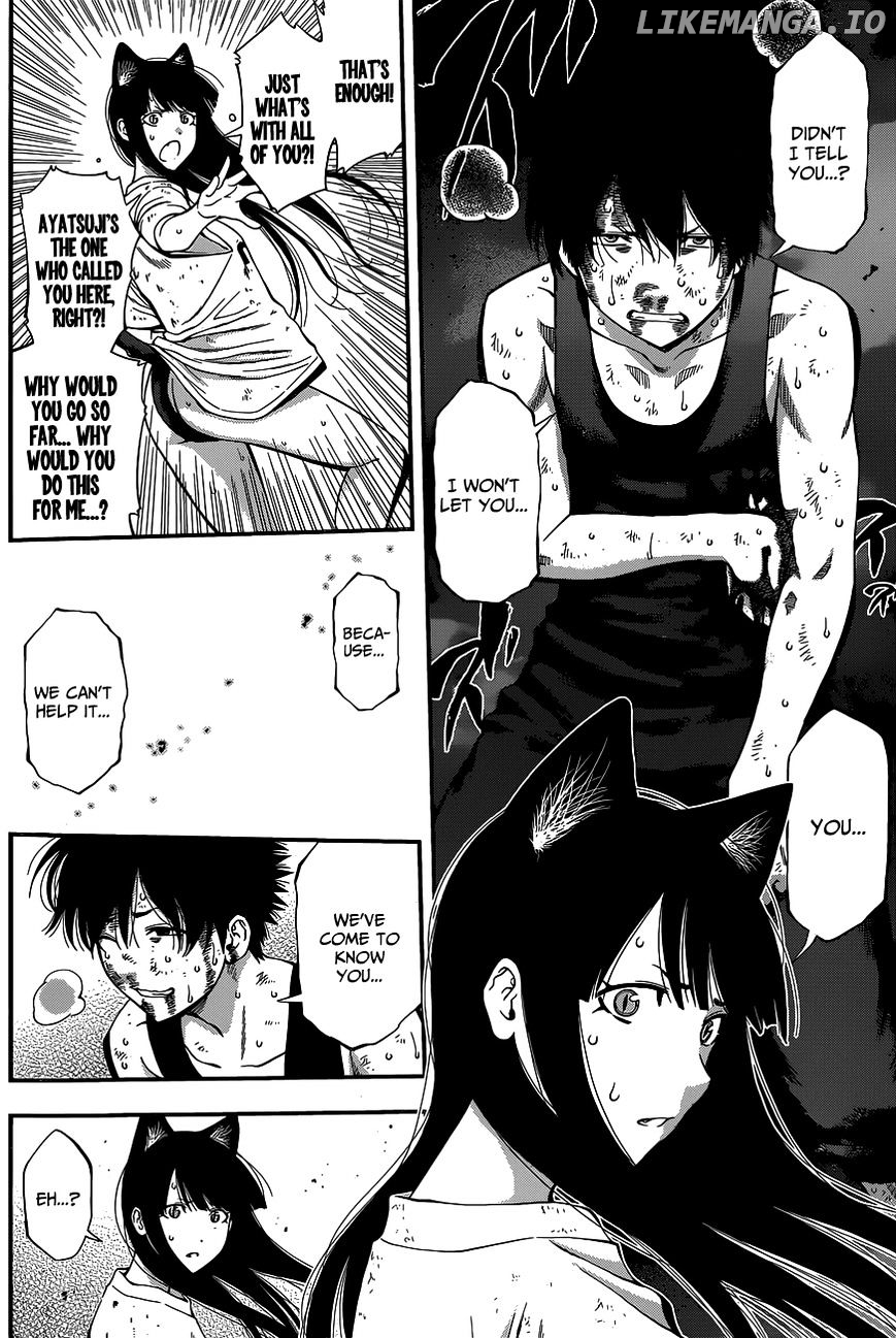 Youkai Shoujo - Monsuga chapter 36 - page 8