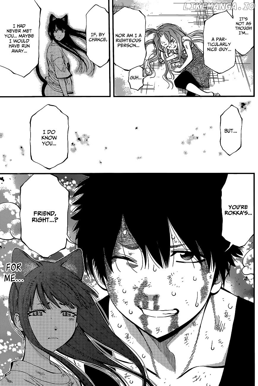Youkai Shoujo - Monsuga chapter 36 - page 9