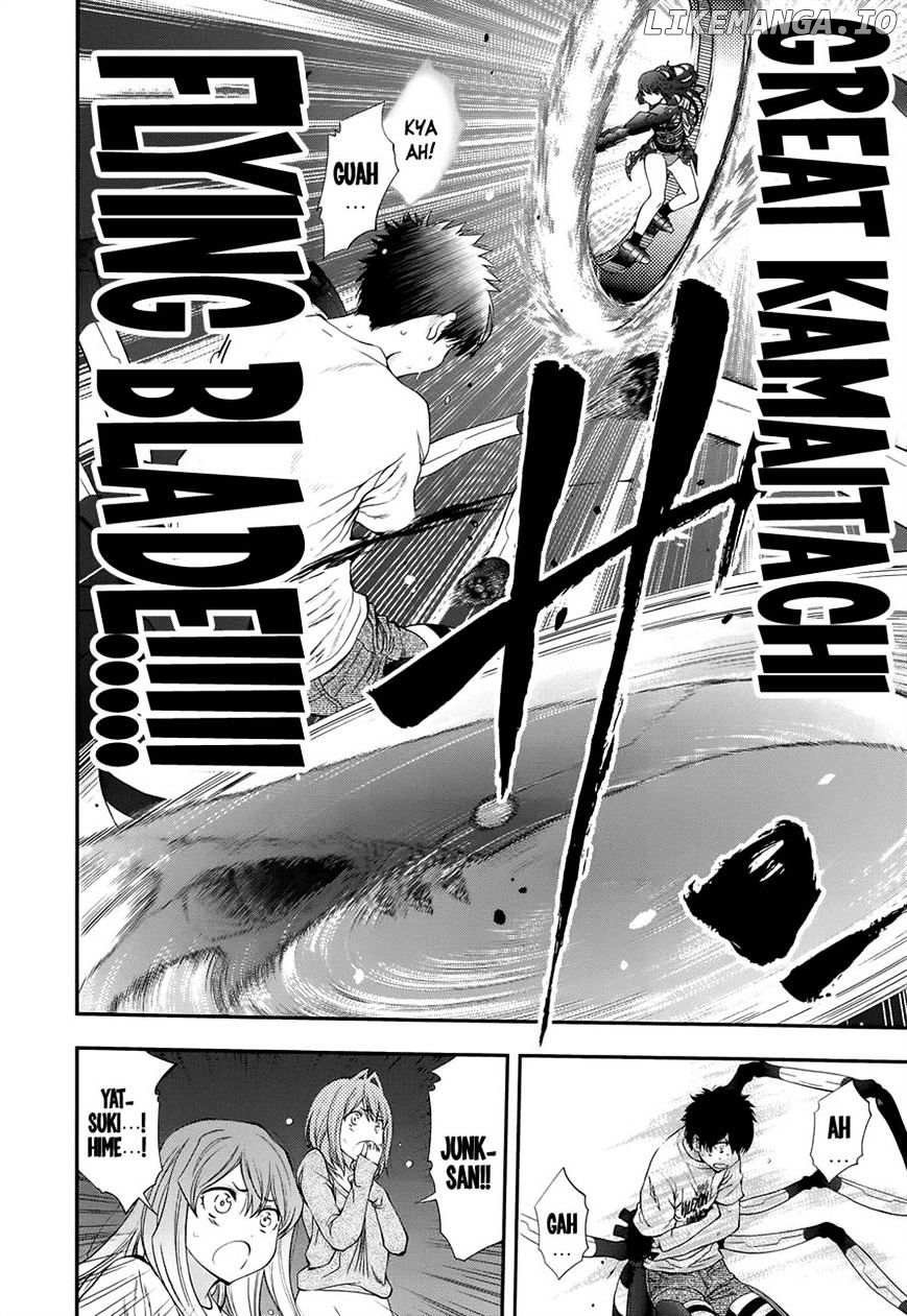 Youkai Shoujo - Monsuga chapter 93 - page 10