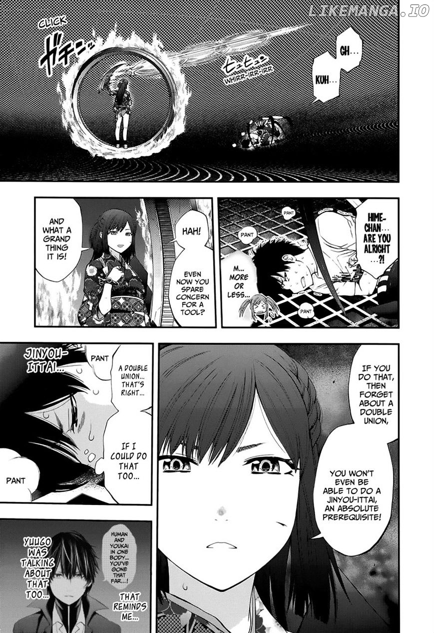 Youkai Shoujo - Monsuga chapter 93 - page 11