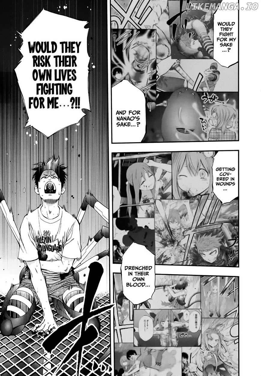 Youkai Shoujo - Monsuga chapter 93 - page 13