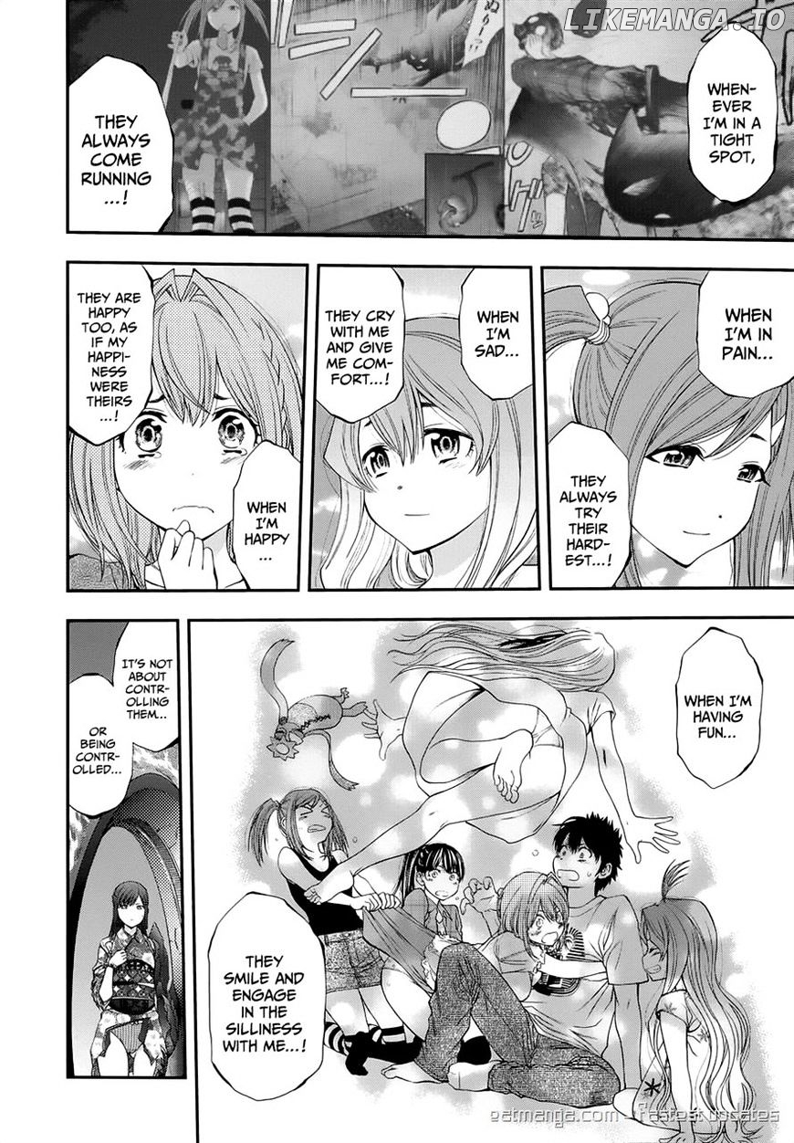 Youkai Shoujo - Monsuga chapter 93 - page 14