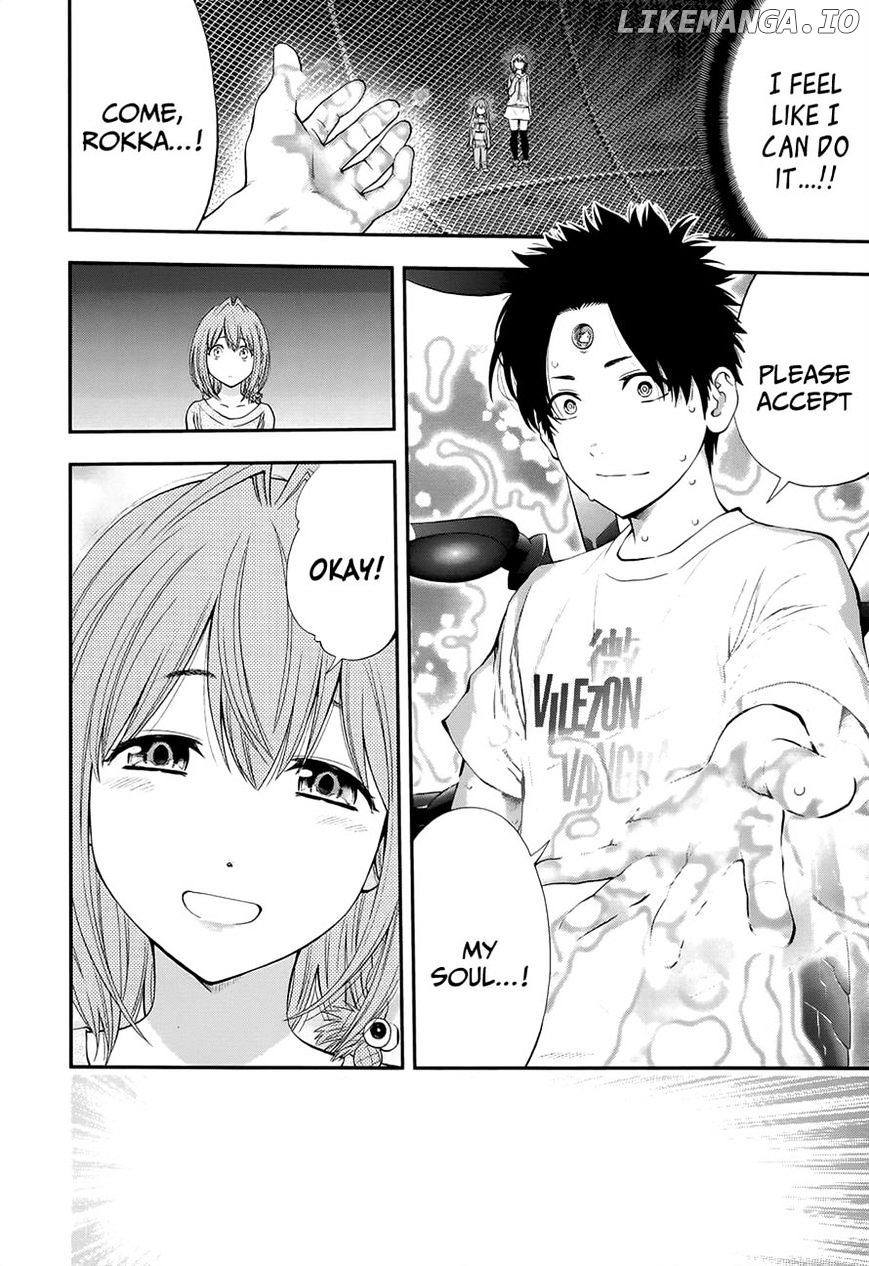 Youkai Shoujo - Monsuga chapter 93 - page 18