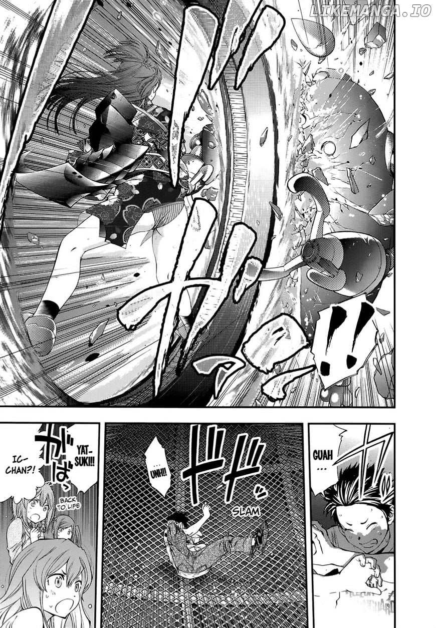 Youkai Shoujo - Monsuga chapter 93 - page 3
