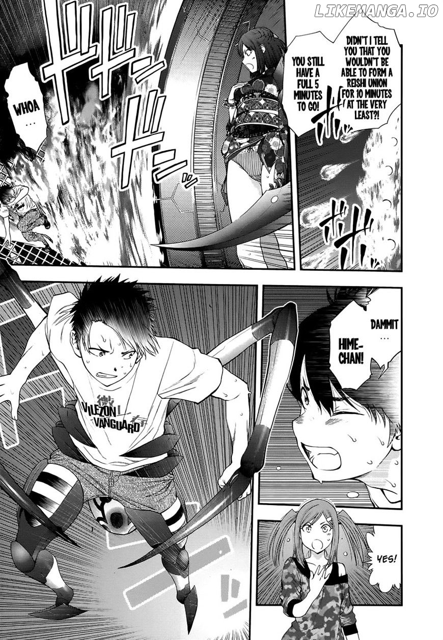 Youkai Shoujo - Monsuga chapter 93 - page 5
