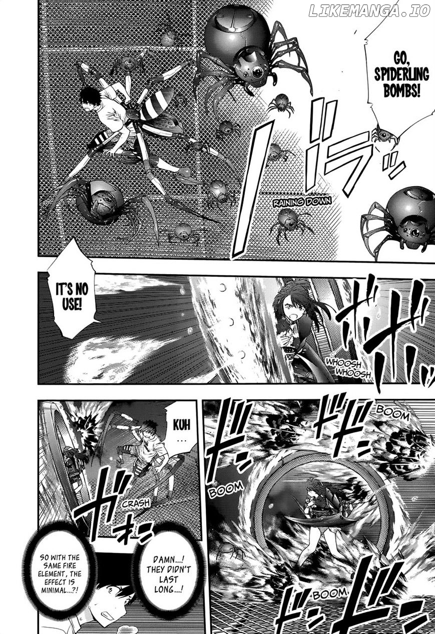 Youkai Shoujo - Monsuga chapter 93 - page 6