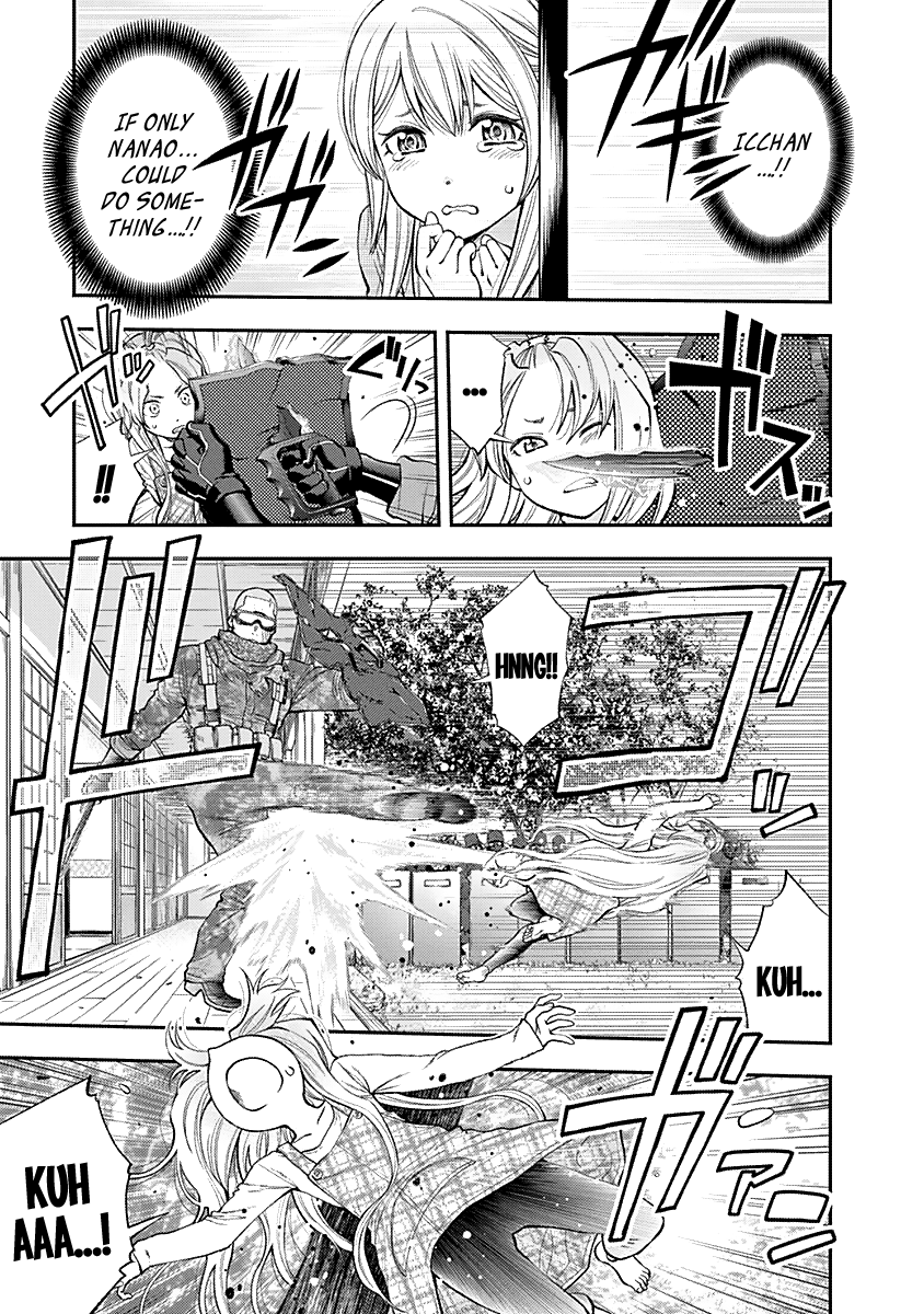 Youkai Shoujo - Monsuga chapter 123 - page 12