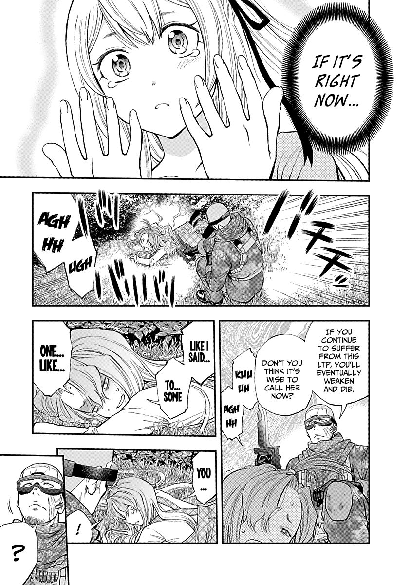 Youkai Shoujo - Monsuga chapter 123 - page 16