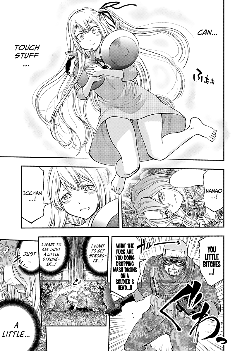 Youkai Shoujo - Monsuga chapter 123 - page 18