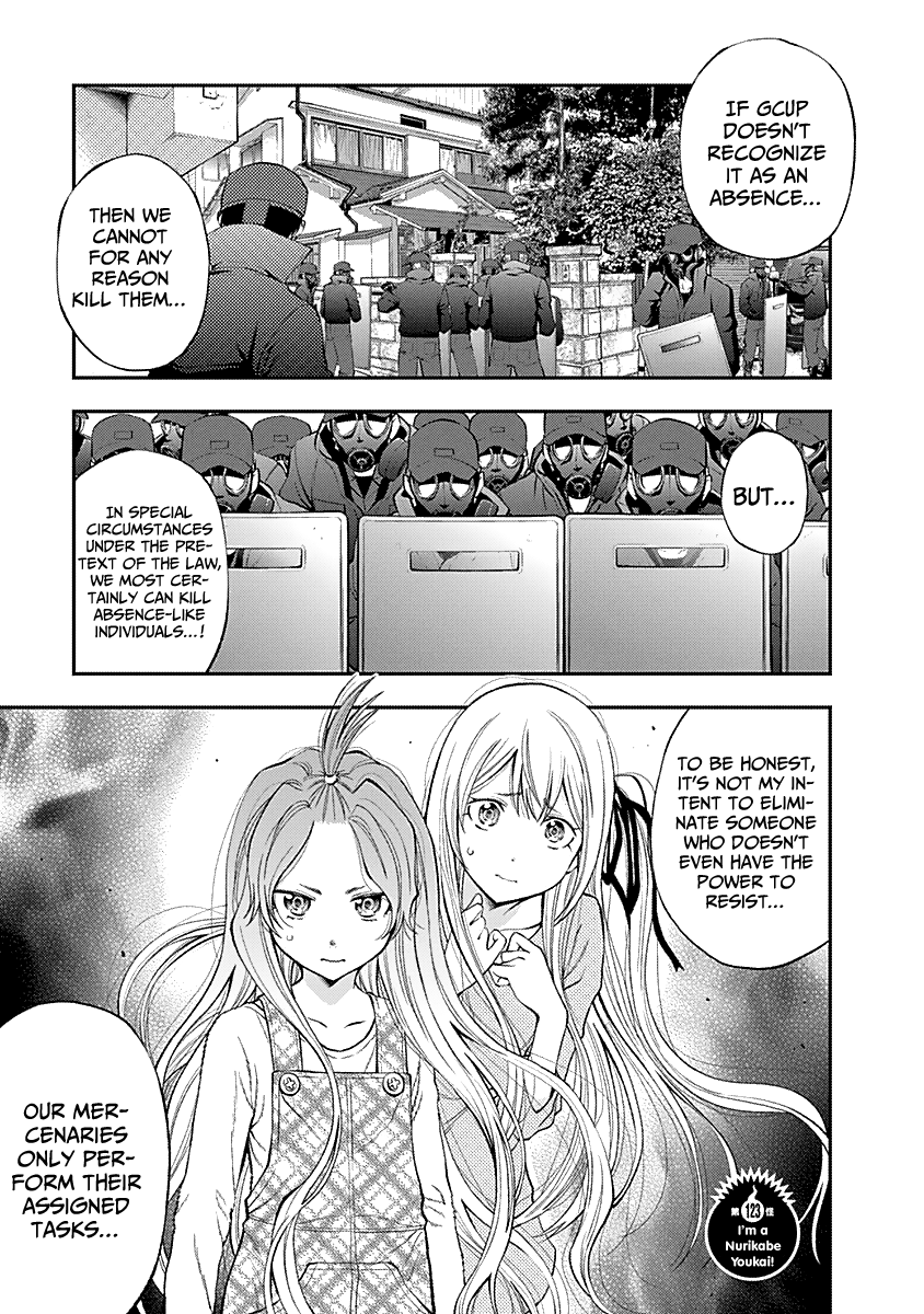 Youkai Shoujo - Monsuga chapter 123 - page 4