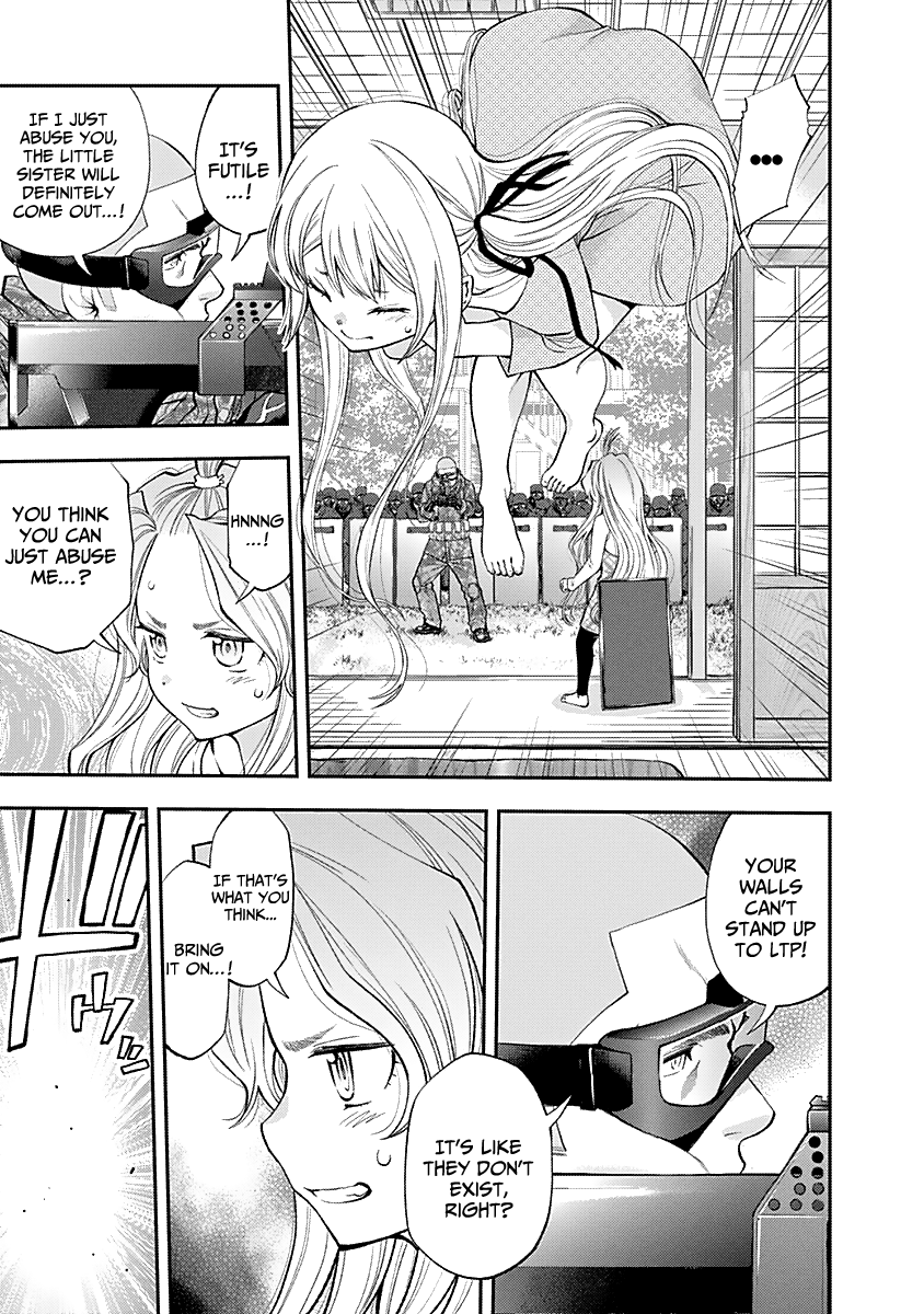 Youkai Shoujo - Monsuga chapter 123 - page 8