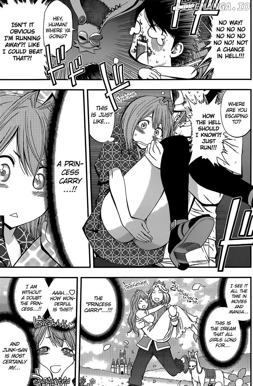Youkai Shoujo - Monsuga chapter 12 - page 4