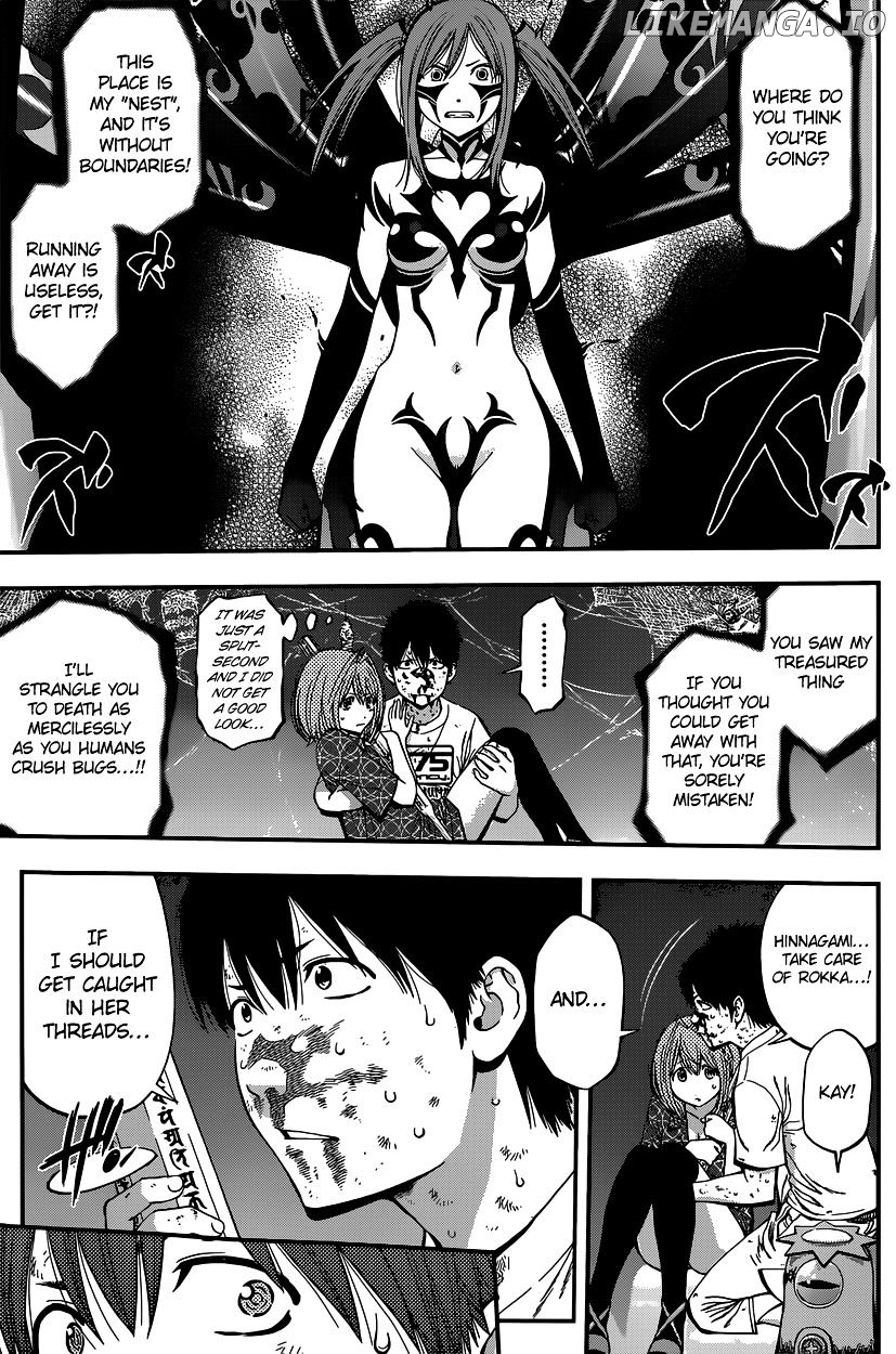 Youkai Shoujo - Monsuga chapter 12 - page 6