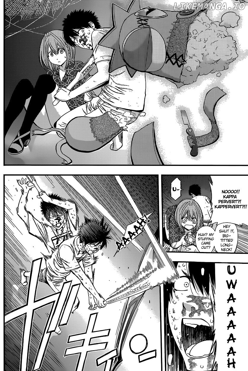 Youkai Shoujo - Monsuga chapter 12 - page 7