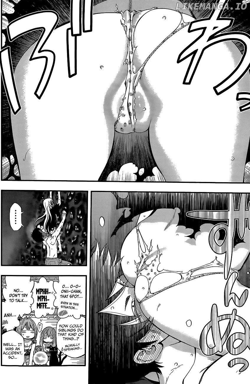 Youkai Shoujo - Monsuga chapter 58 - page 12