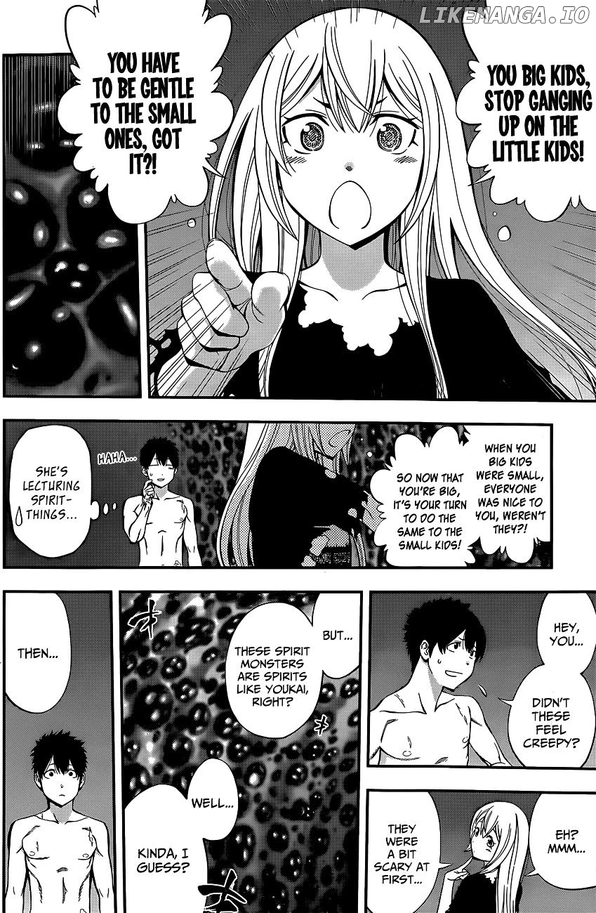 Youkai Shoujo - Monsuga chapter 58 - page 14
