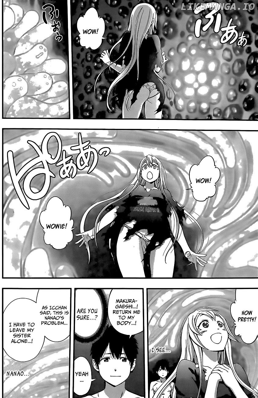 Youkai Shoujo - Monsuga chapter 58 - page 16