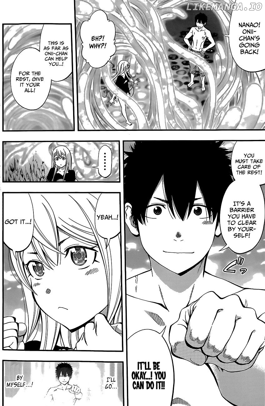 Youkai Shoujo - Monsuga chapter 58 - page 18