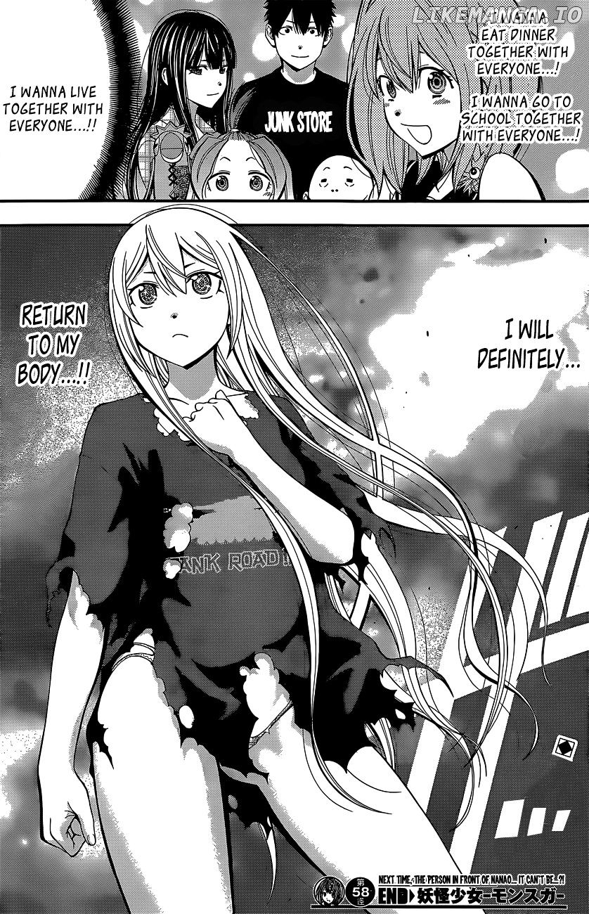 Youkai Shoujo - Monsuga chapter 58 - page 19
