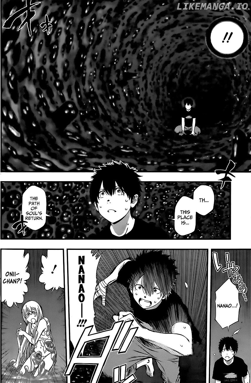 Youkai Shoujo - Monsuga chapter 58 - page 6