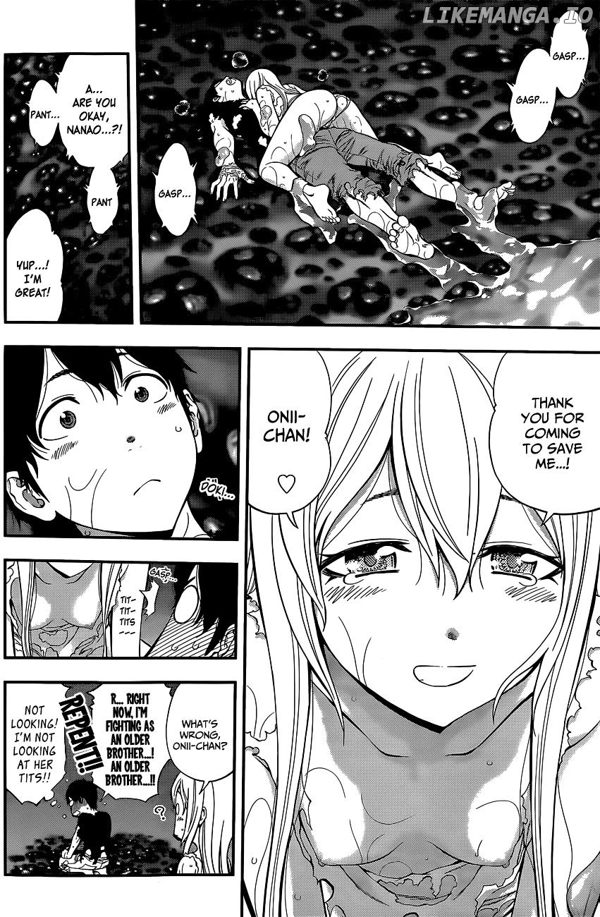 Youkai Shoujo - Monsuga chapter 58 - page 8