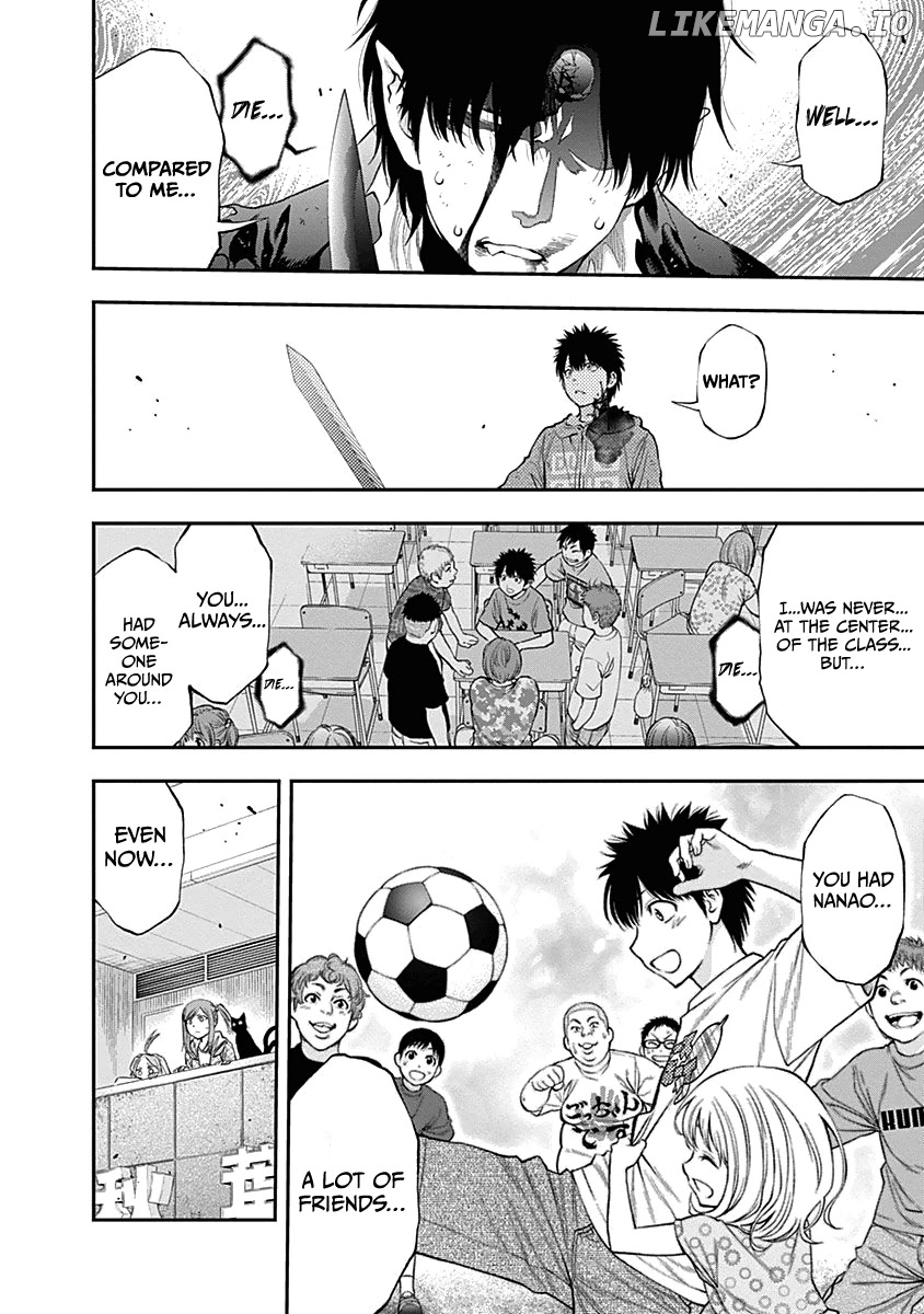 Youkai Shoujo - Monsuga chapter 142 - page 14