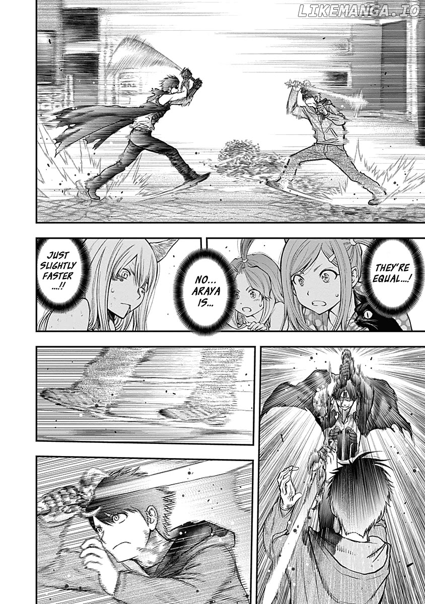 Youkai Shoujo - Monsuga chapter 142 - page 18