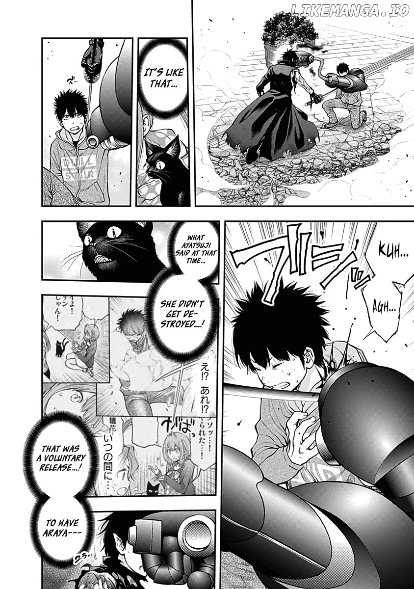 Youkai Shoujo - Monsuga chapter 142 - page 6