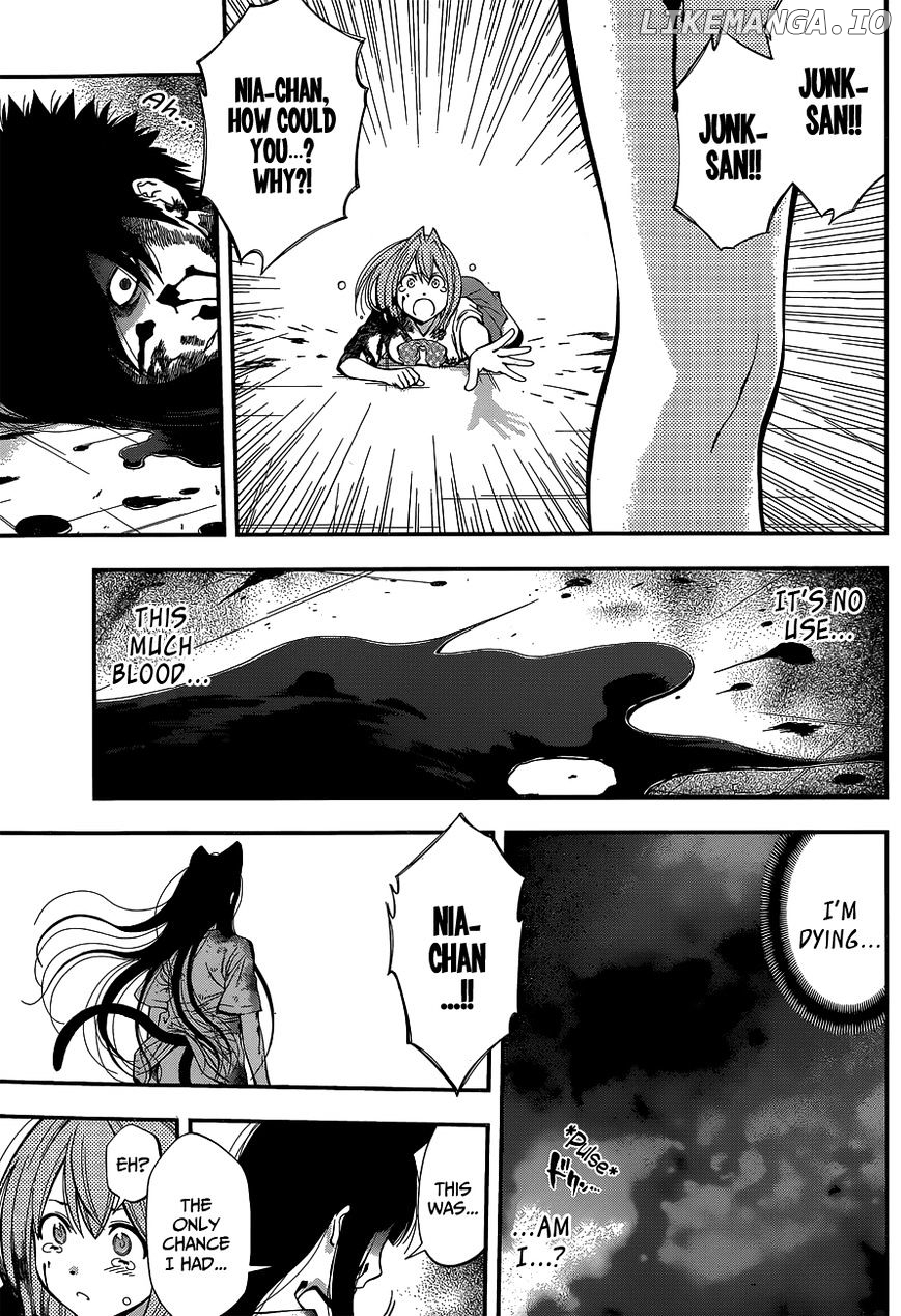 Youkai Shoujo - Monsuga chapter 37 - page 3