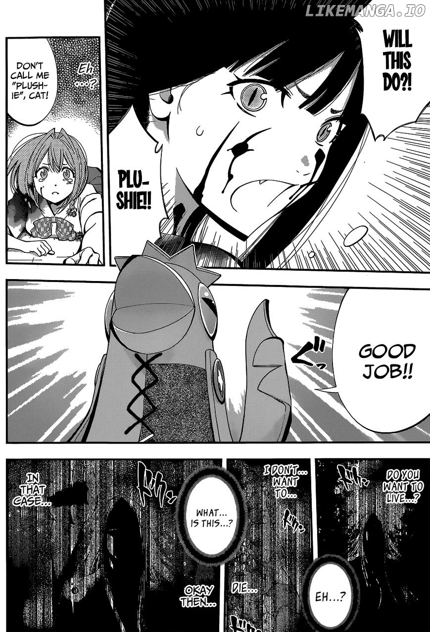 Youkai Shoujo - Monsuga chapter 37 - page 4