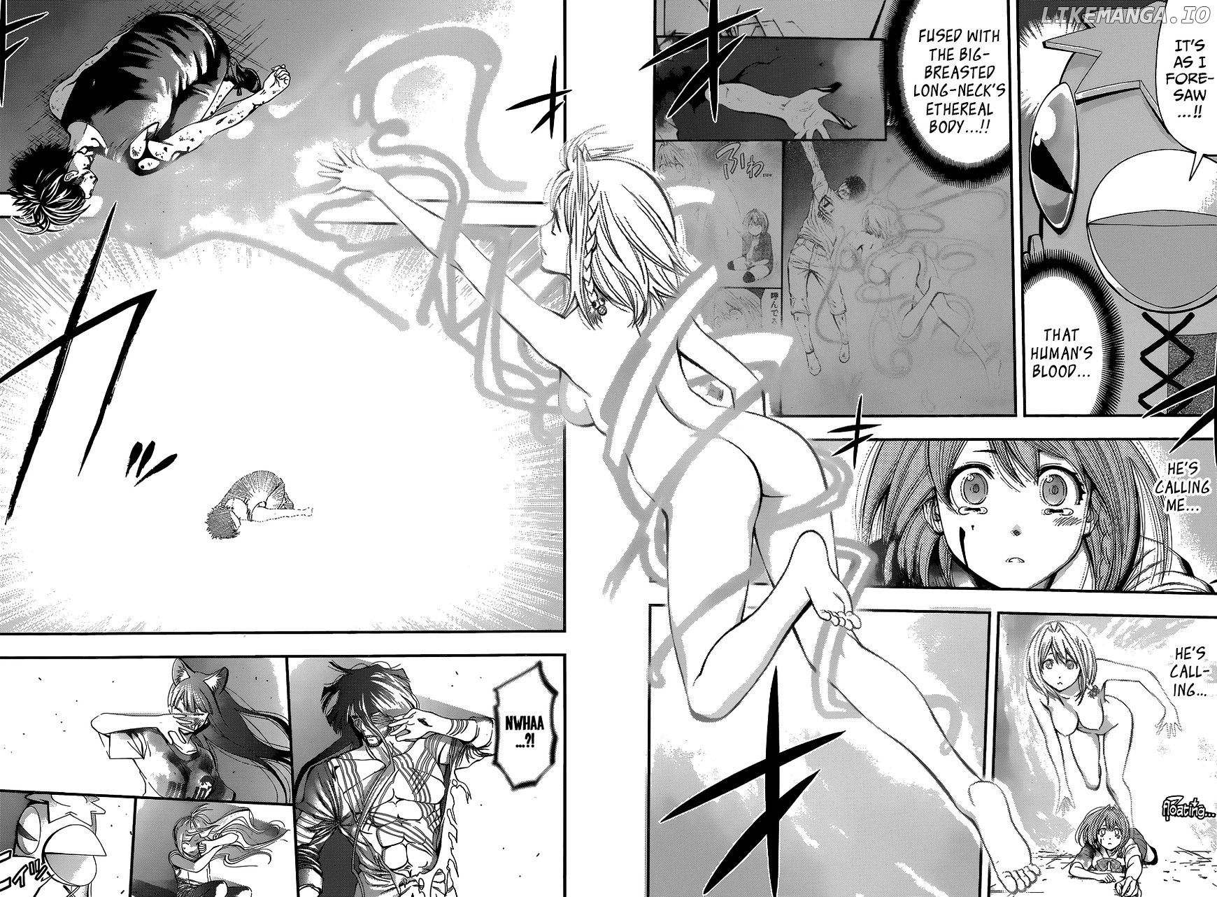 Youkai Shoujo - Monsuga chapter 37 - page 6