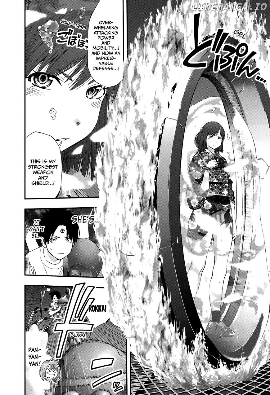Youkai Shoujo - Monsuga chapter 94 - page 11