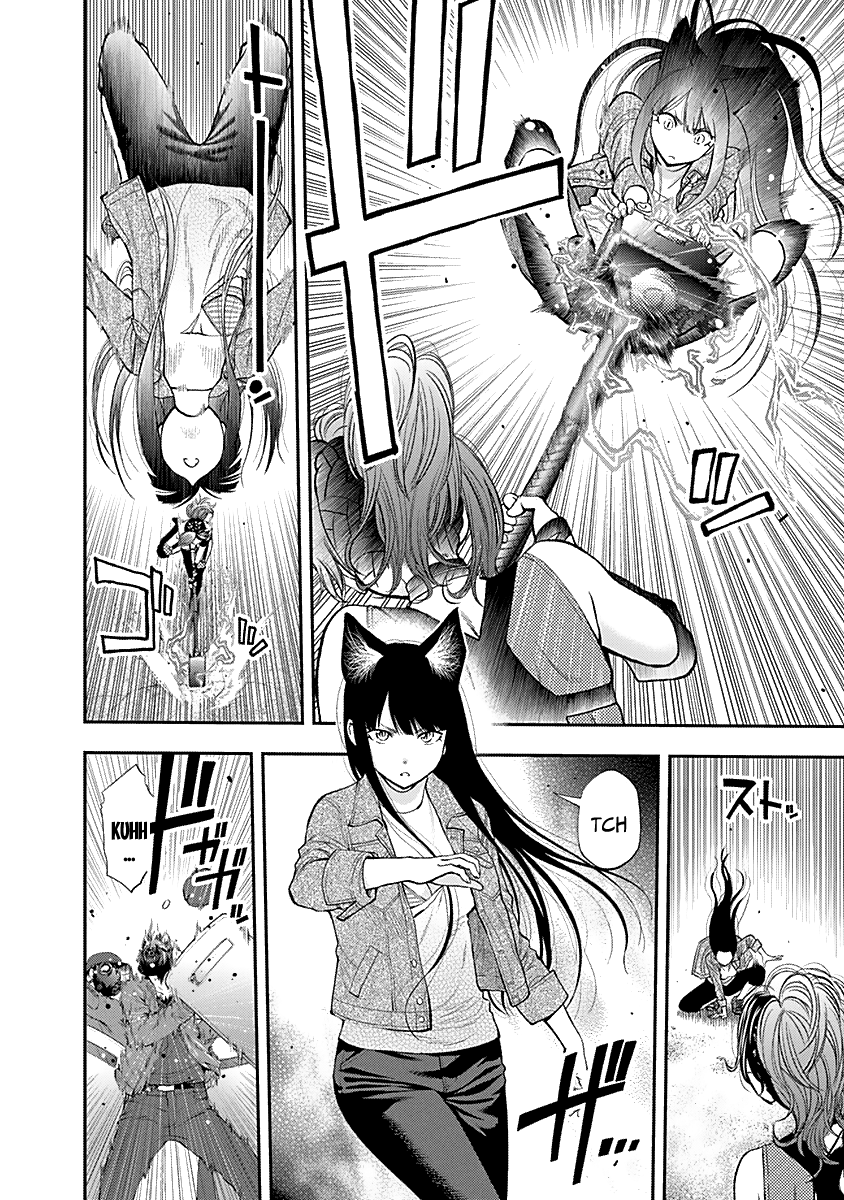 Youkai Shoujo - Monsuga chapter 124 - page 6