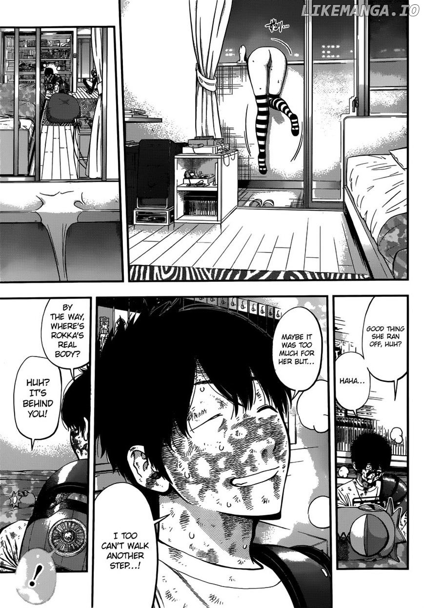 Youkai Shoujo - Monsuga chapter 13 - page 16
