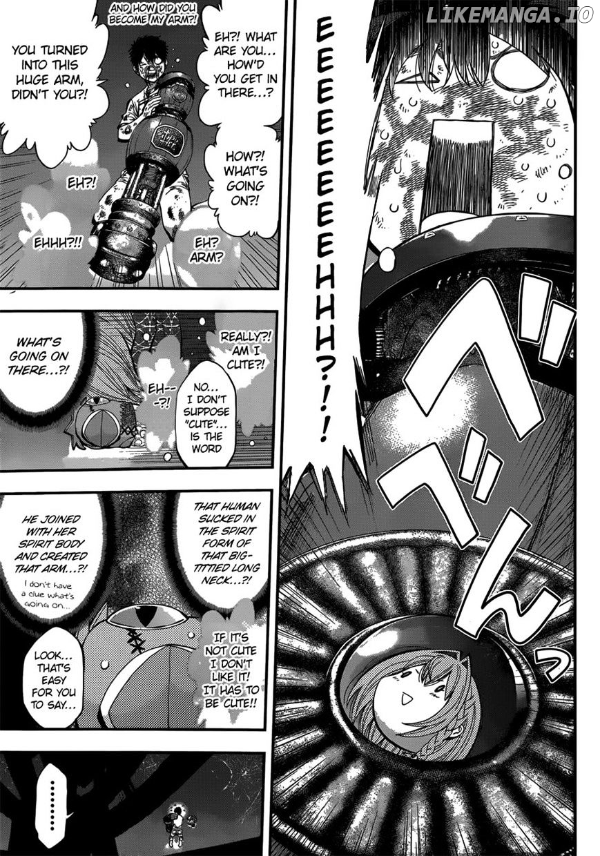 Youkai Shoujo - Monsuga chapter 13 - page 5