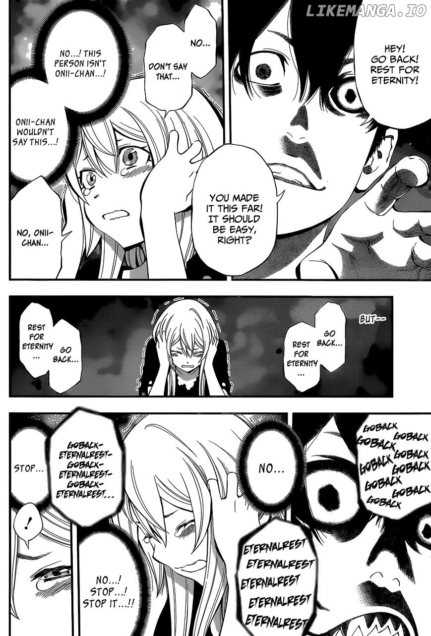 Youkai Shoujo - Monsuga chapter 59 - page 10