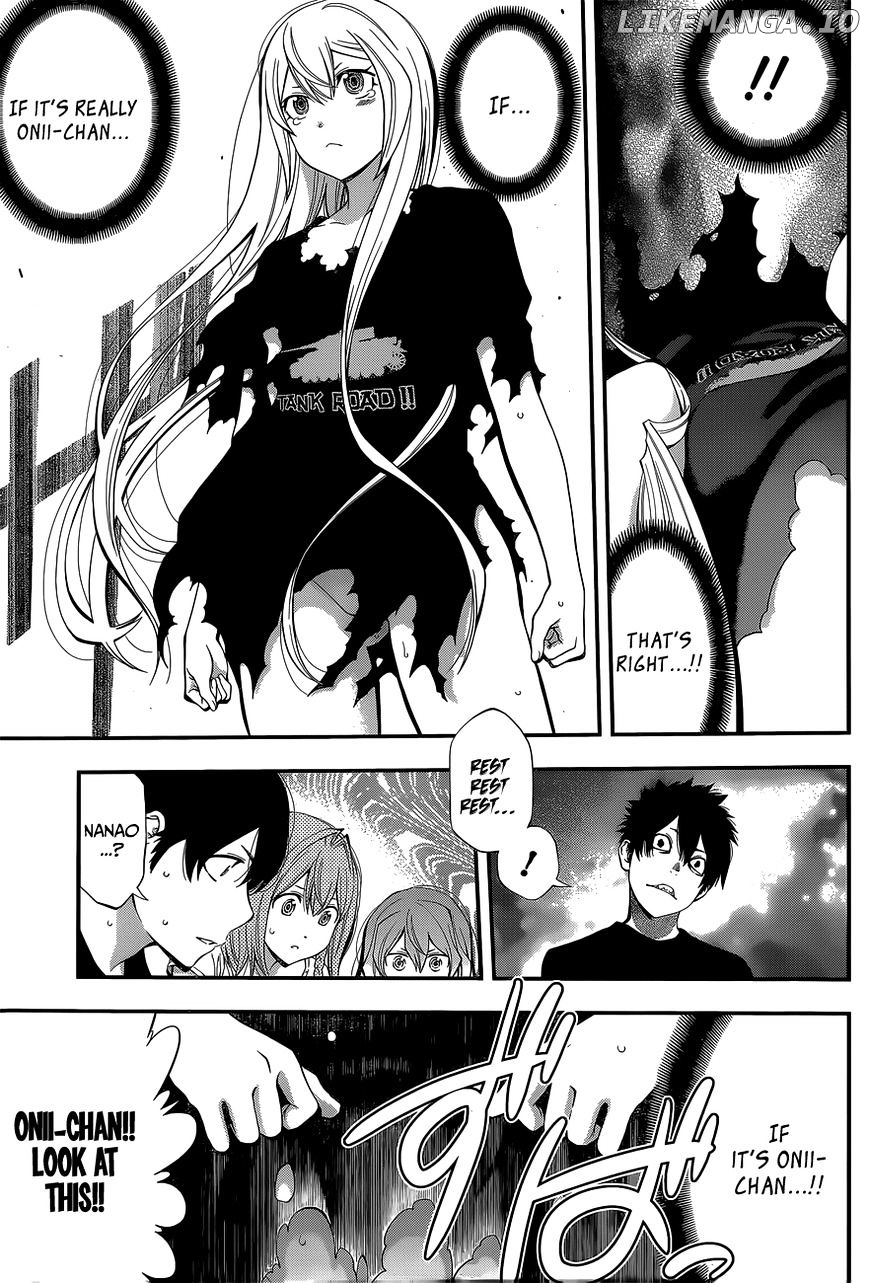 Youkai Shoujo - Monsuga chapter 59 - page 11