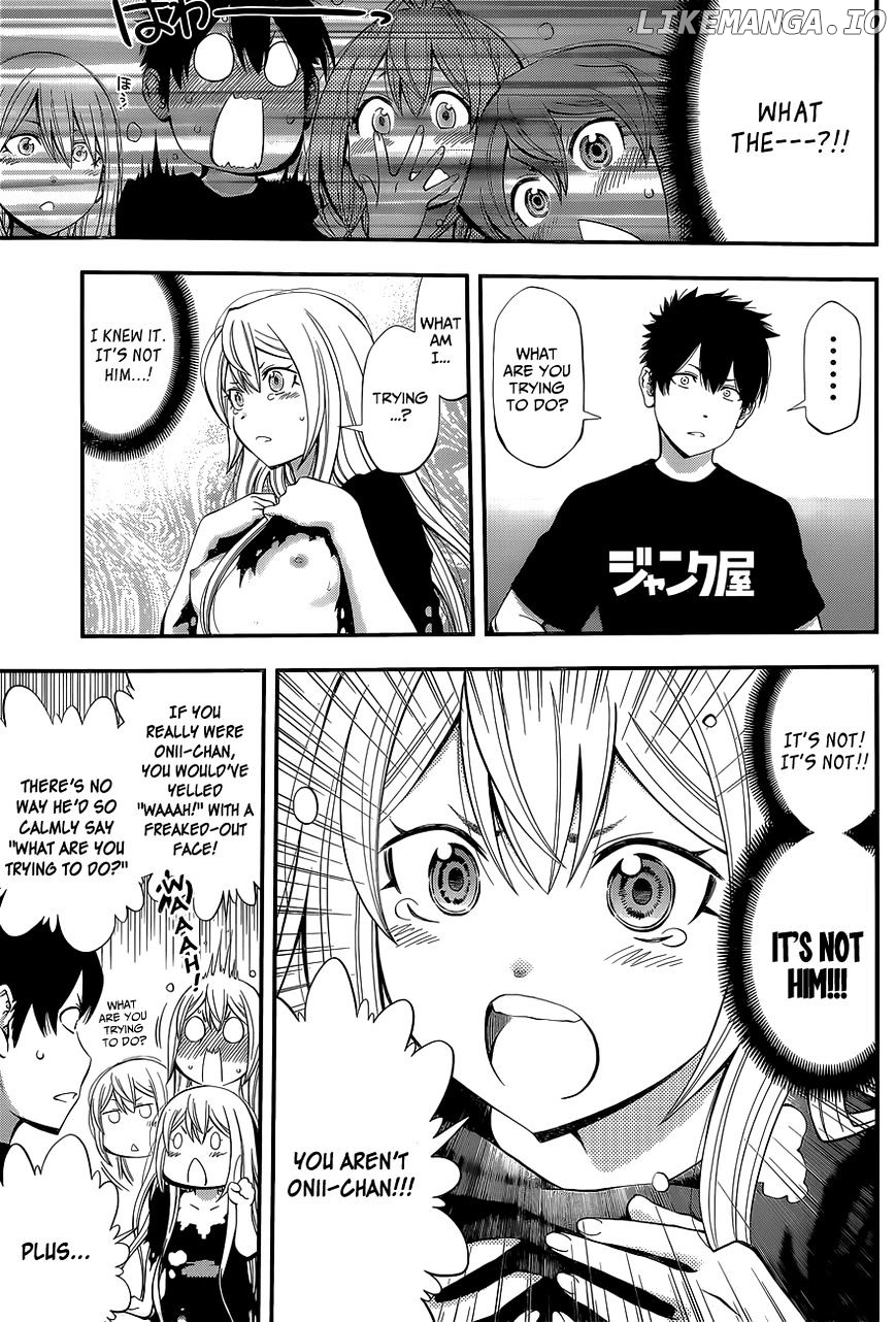 Youkai Shoujo - Monsuga chapter 59 - page 13