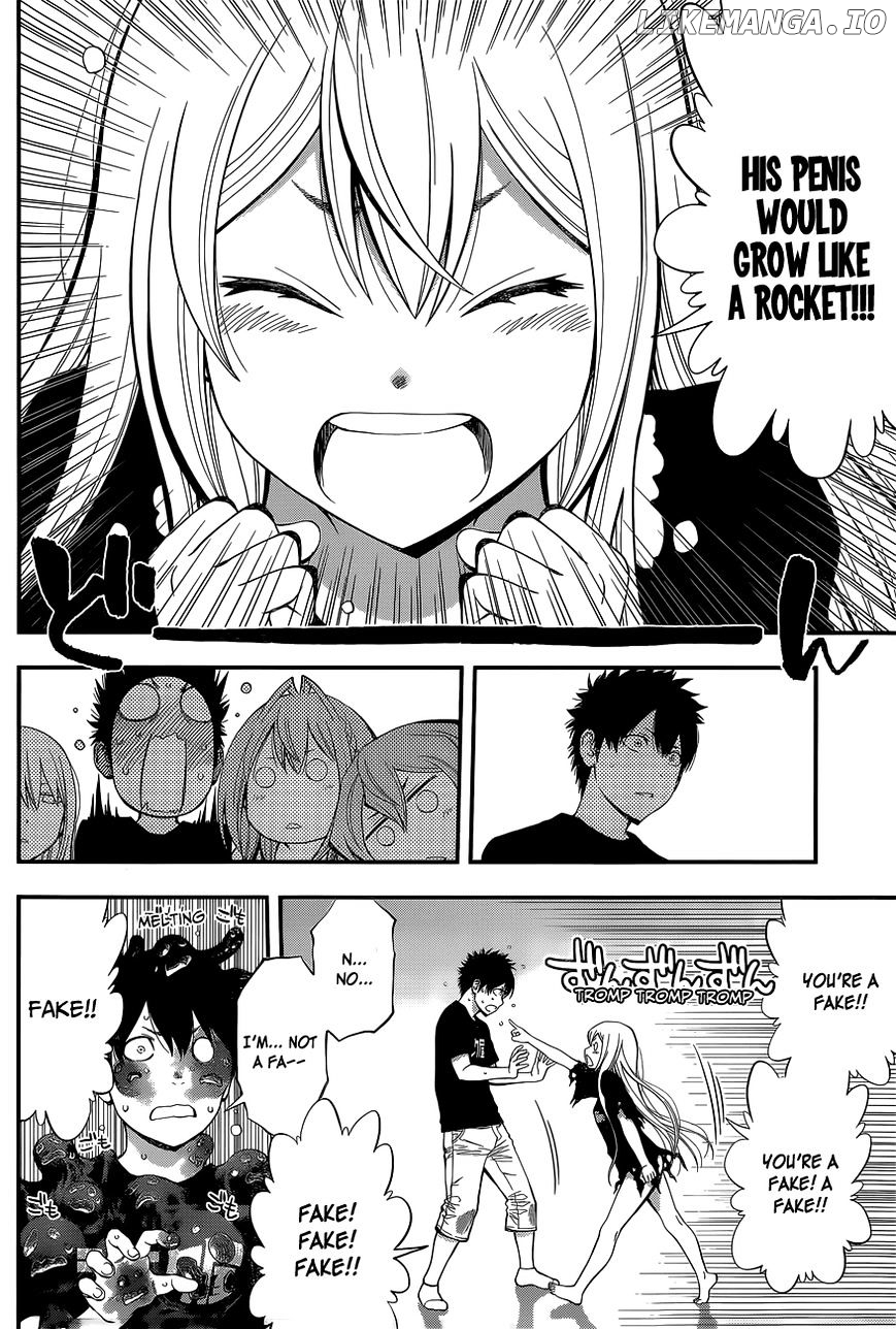 Youkai Shoujo - Monsuga chapter 59 - page 14