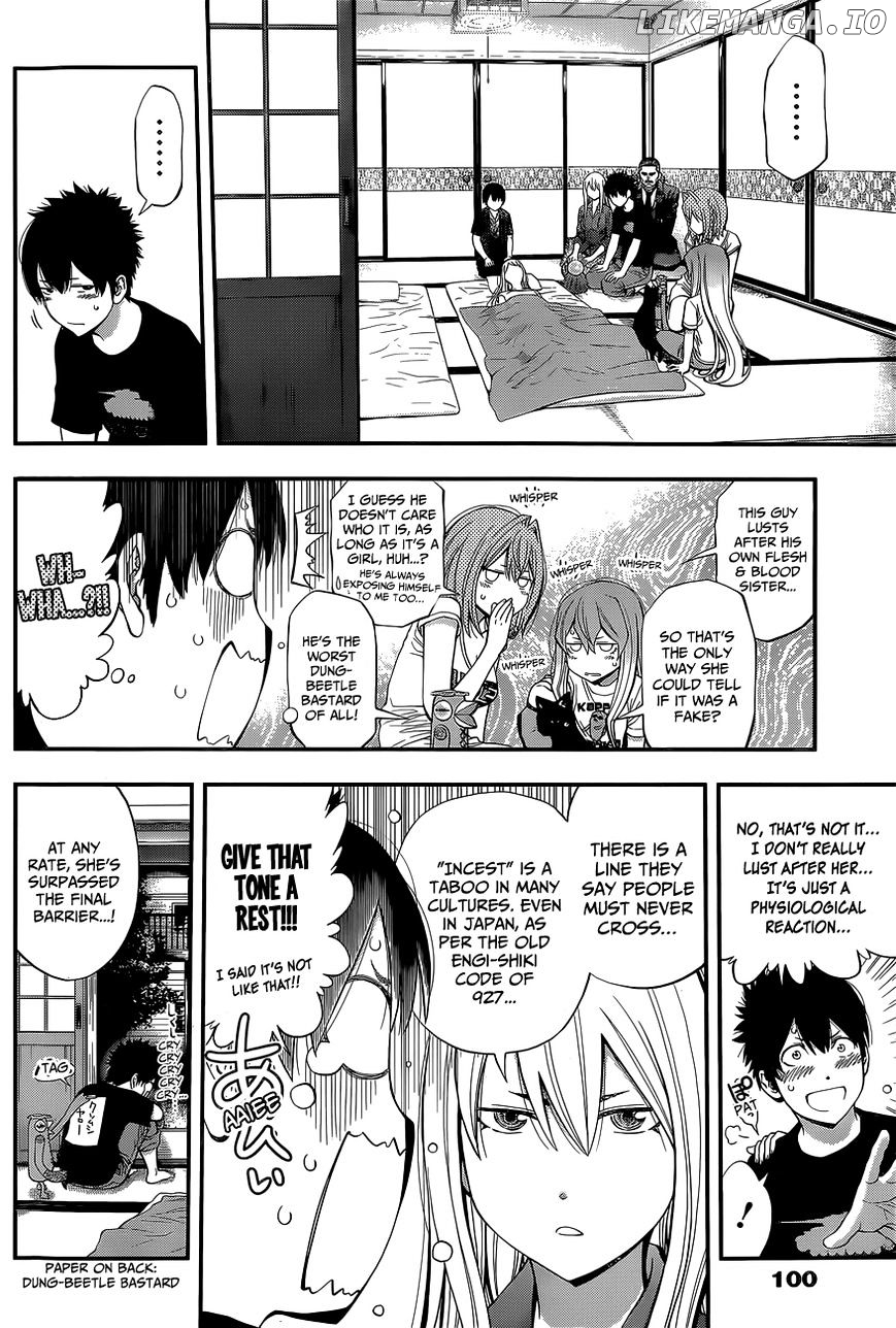 Youkai Shoujo - Monsuga chapter 59 - page 16